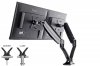 iiyama gas spring desk mount, dual DS3002C-B1